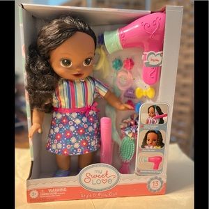 My Sweet Love - Style & Play doll - New in Box